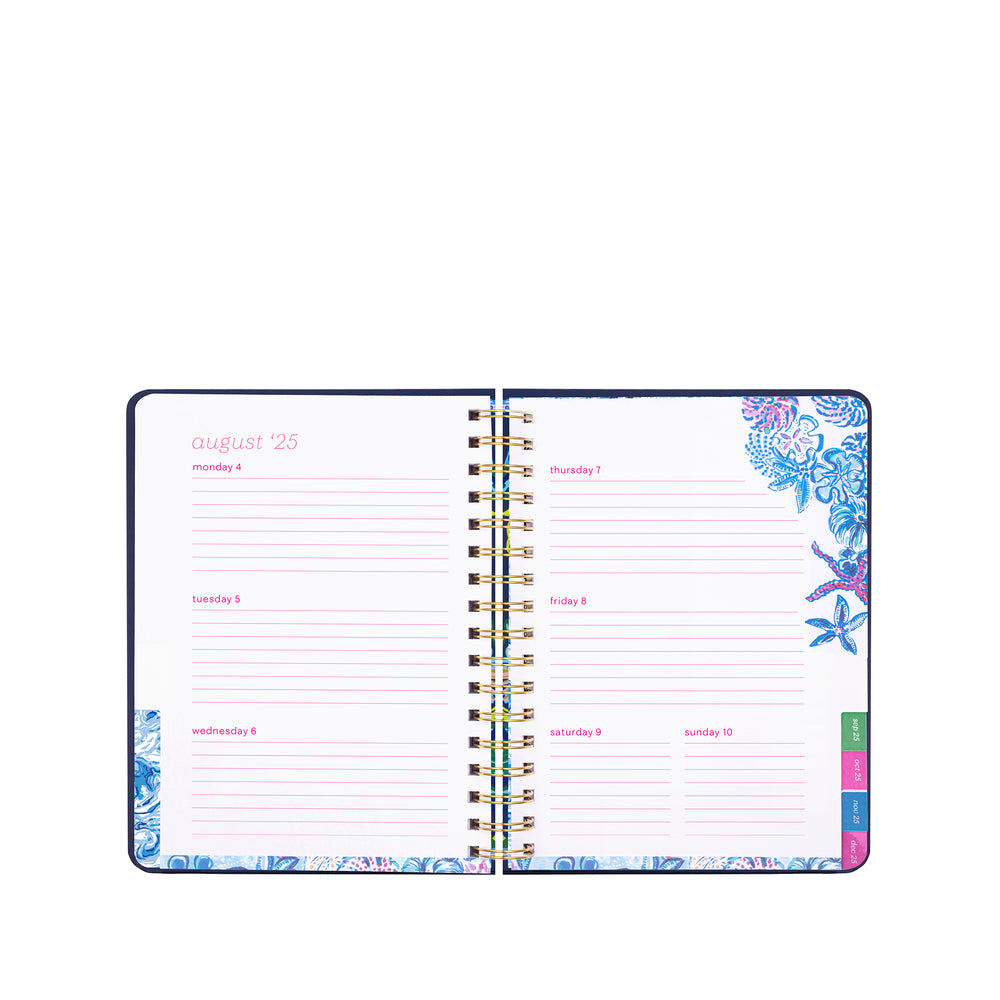 Large 12 Month Agenda, The Hottest Spot (Navy)