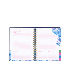 Large 12 Month Agenda, The Hottest Spot (Navy)