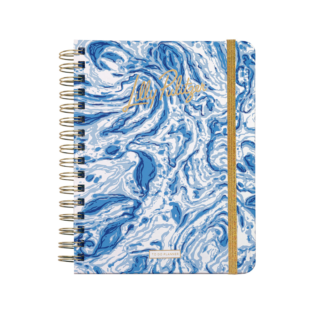 To Do Planner, Marble Swirl