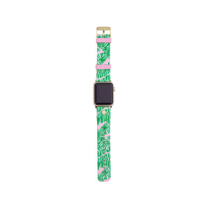 
            
                Load image into Gallery viewer, Silicone Apple Watch Band, Let&amp;#39;s Go Bananas
            
        