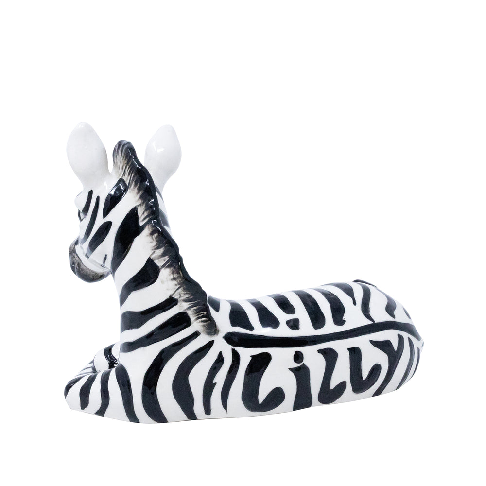 Zebra Ceramic Critter, Zebra