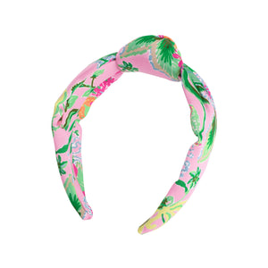 
            
                Load image into Gallery viewer, Slim Knot Headband, Via Amore Spritzer
            
        