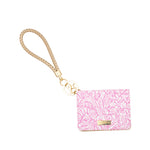 Snap Card Case, Conch Shell Pink Zee Bebe