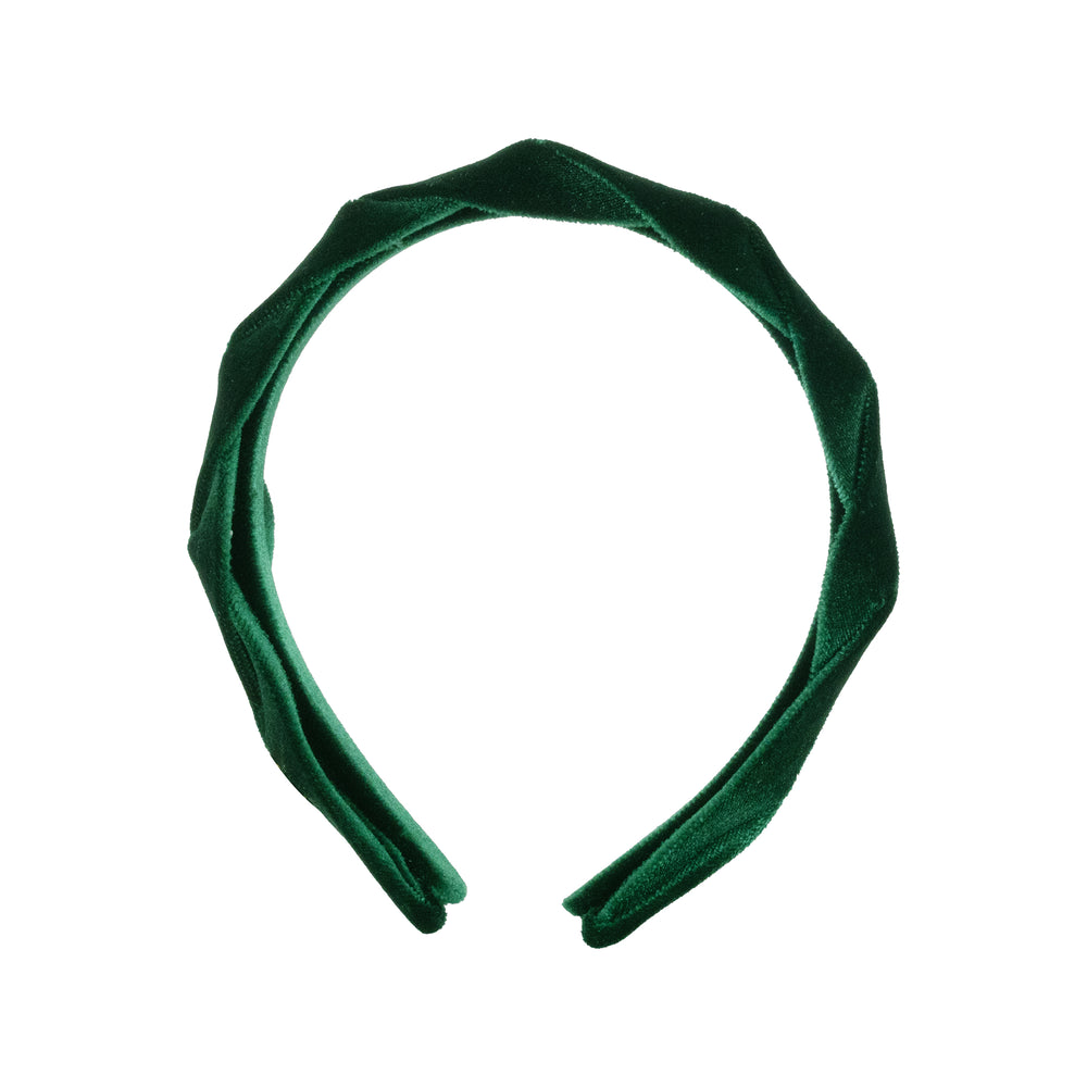 Woven Headband, Fiddle Green