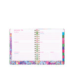 2025-202617 Month Large Agenda, Sapphire Pool Barefoot Beachcomber