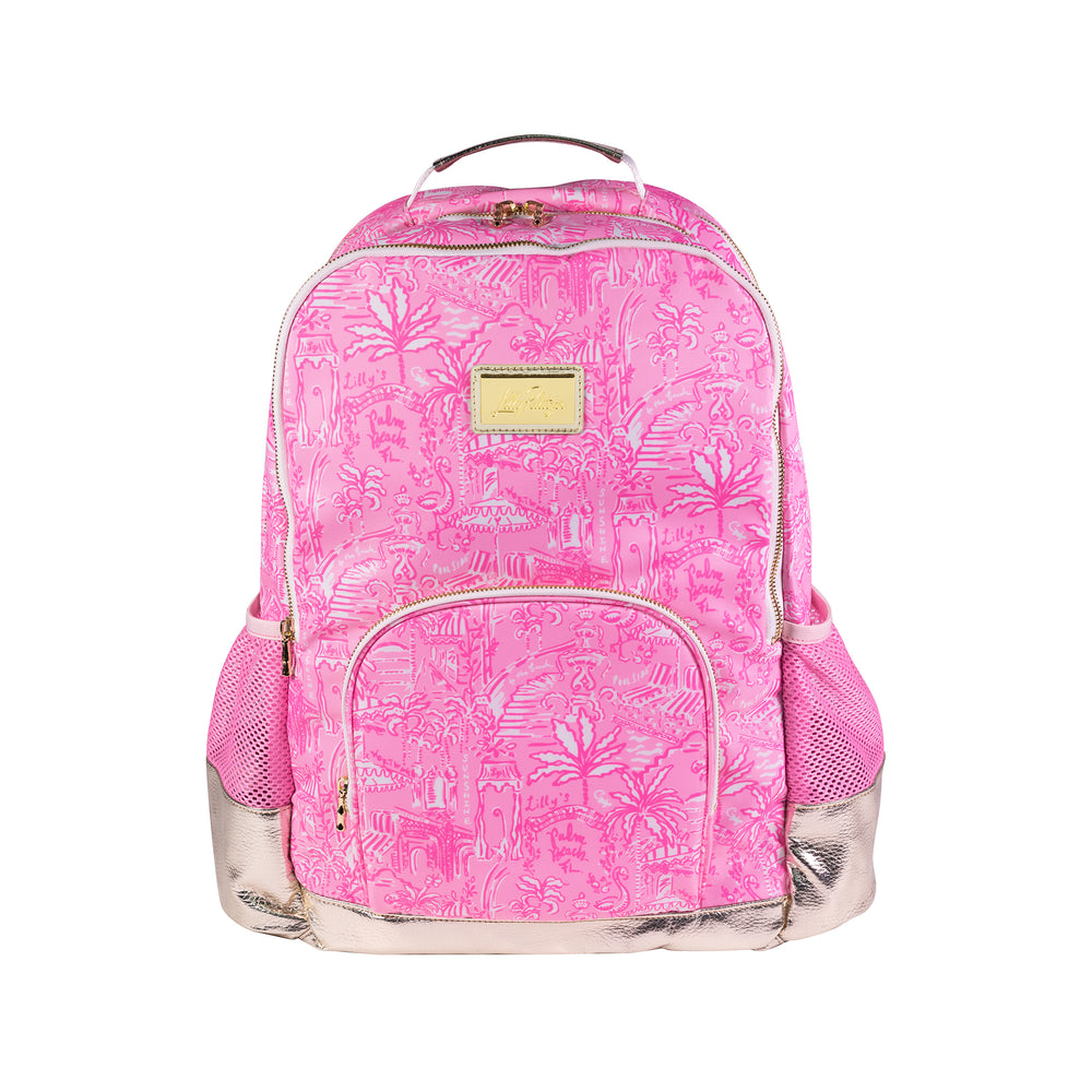 Backpack, Palm Beach Playground
