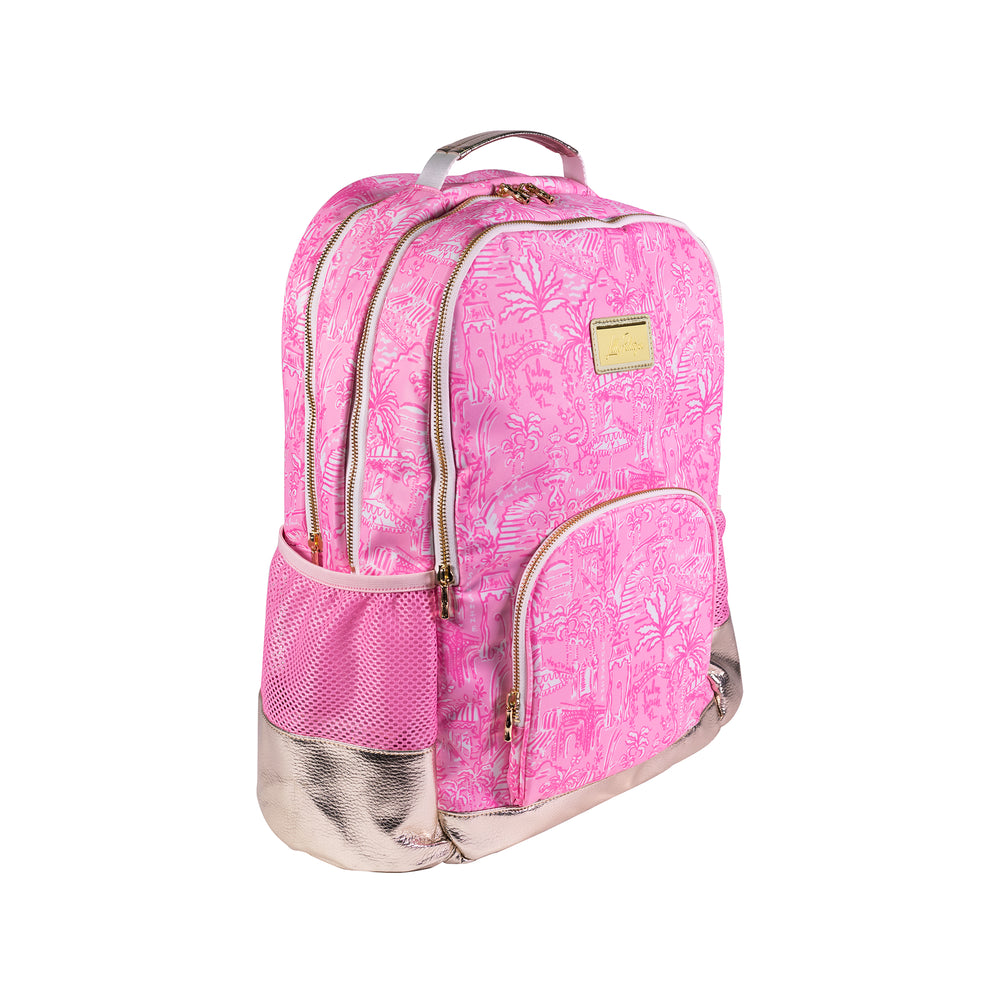 Backpack, Palm Beach Playground