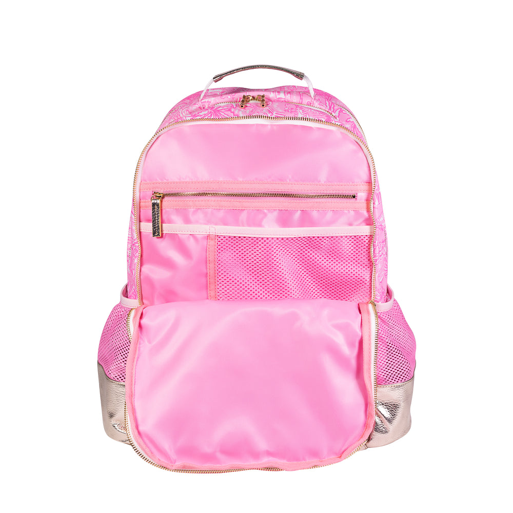 Backpack, Palm Beach Playground