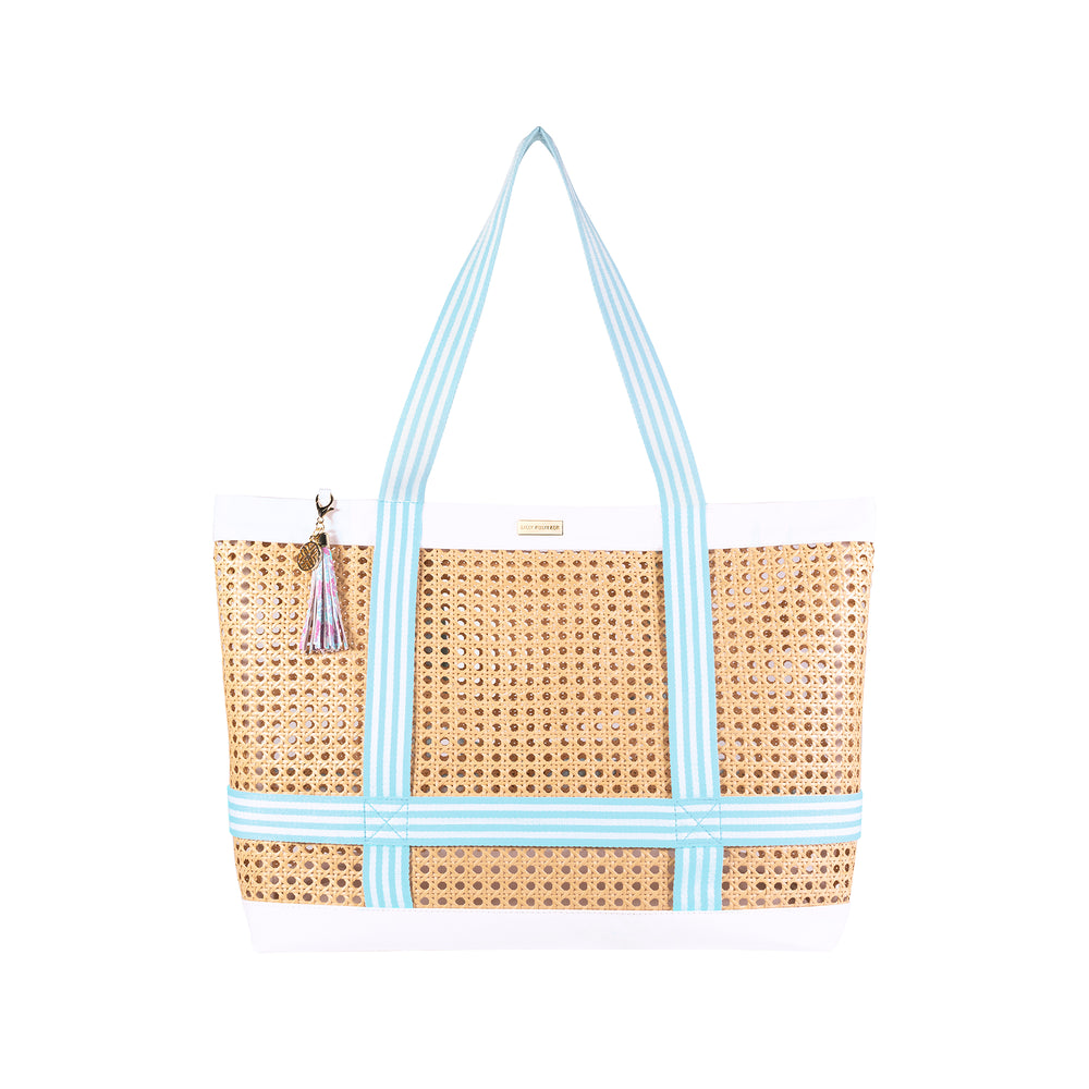 Beach Hat Tote, Beachside Haven