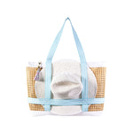 Beach Hat Tote, Beachside Haven