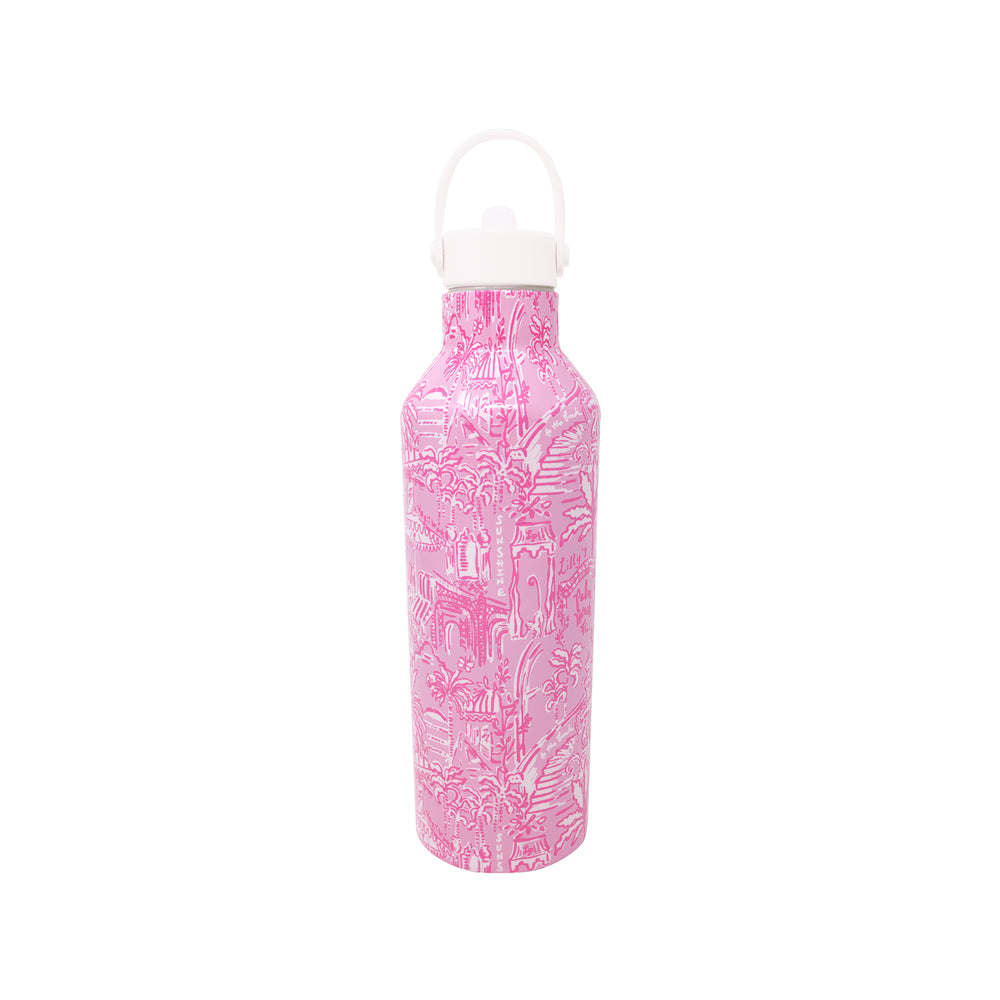 Stainless Steel Water Bottle, Palm Beach Playground