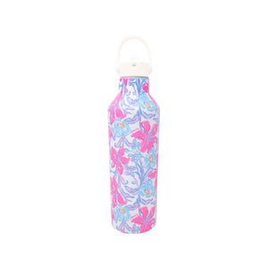 Stainless Steel Water Bottle, Beachside Haven
