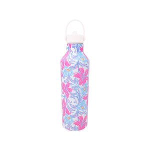 Stainless Steel Water Bottle, Beachside Haven