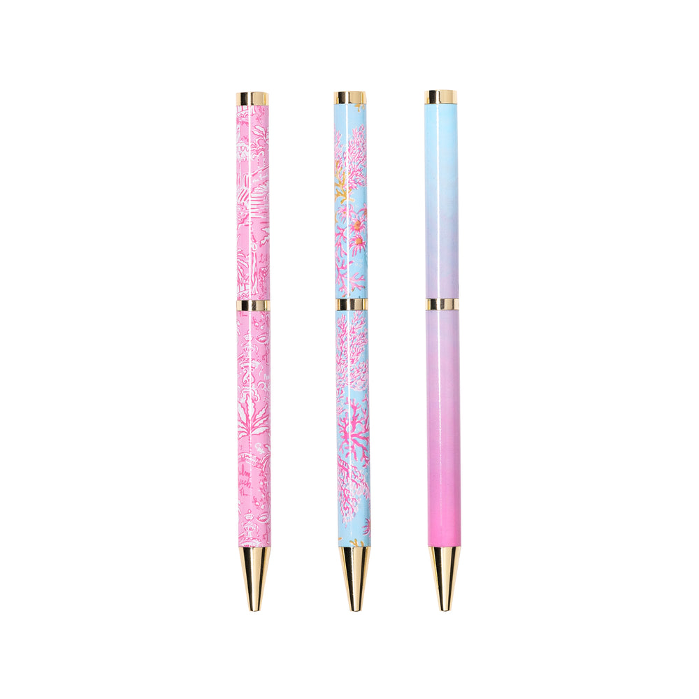 Twist Pen Set, Assorted