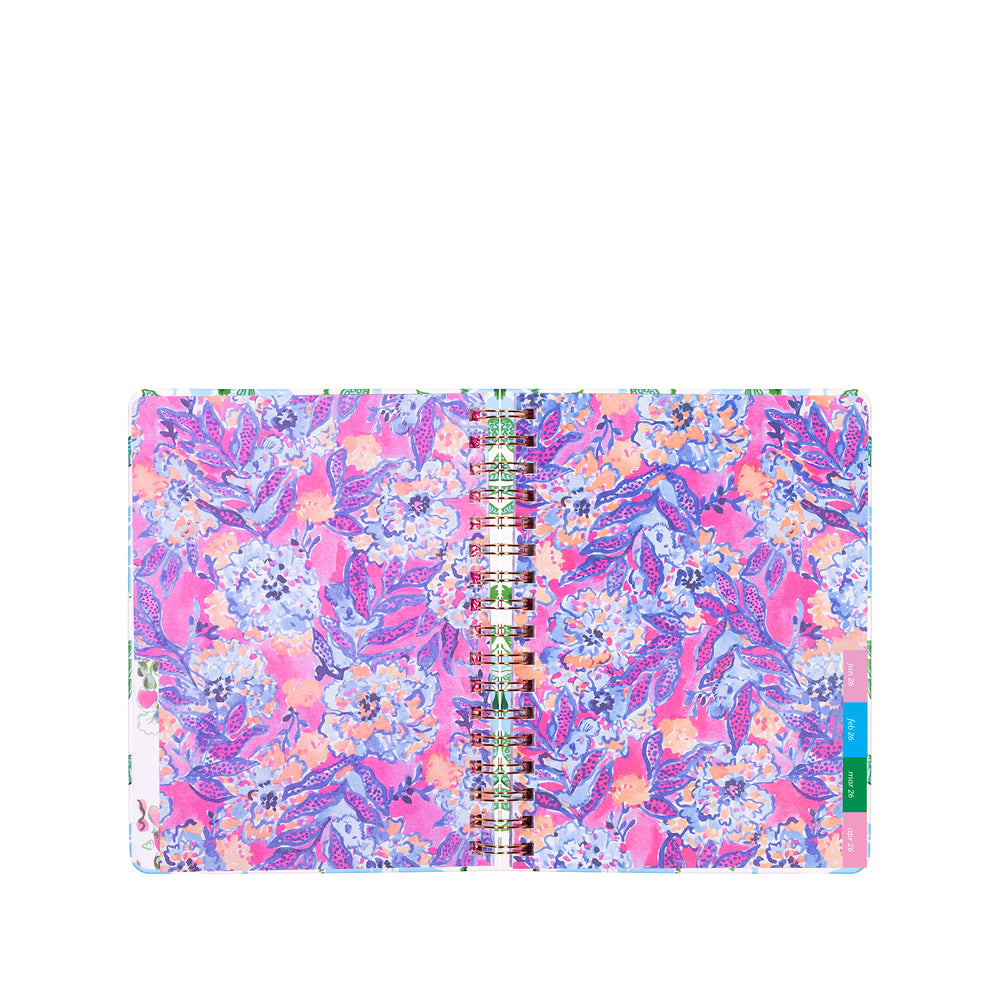 Large 12 Month Agenda, Endless Summers
