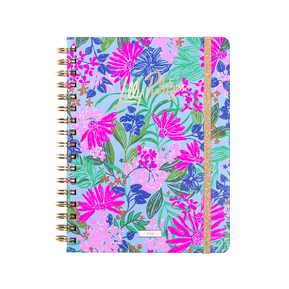 Large 12 Month Agenda, Endless Summers