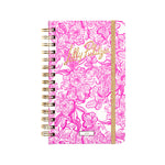 Medium 12 Month Agenda, Unforgettable Pink