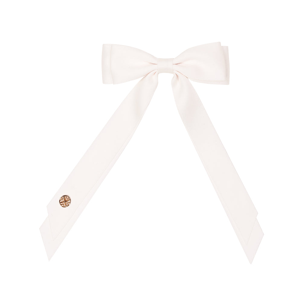 Bow Clip, Coconut