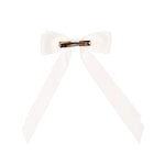 Bow Clip, Coconut
