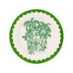 Ceramic Salad Plate (set of 4), Endless Summers Motif