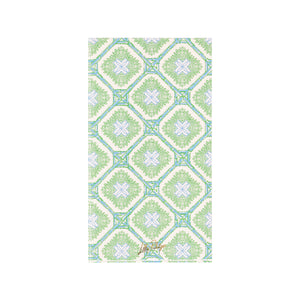 Paper Dinner Napkins, Bamboo Logo Trellis