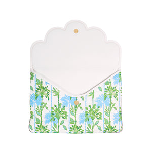 Laptop Sleeve with Pouch, Swayin in the Breeze