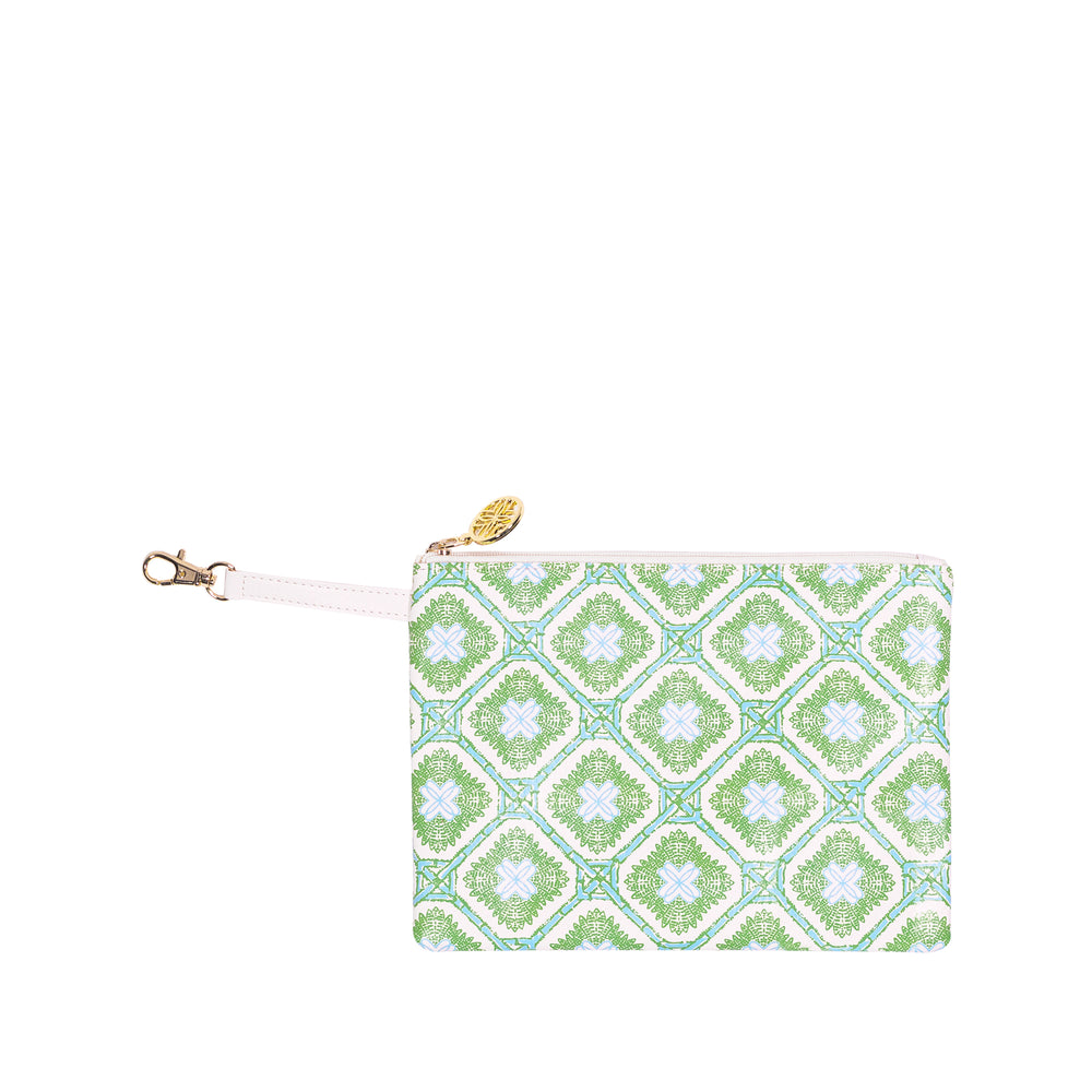 Laptop Sleeve with Pouch, Swayin in the Breeze