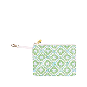 Laptop Sleeve with Pouch, Swayin in the Breeze