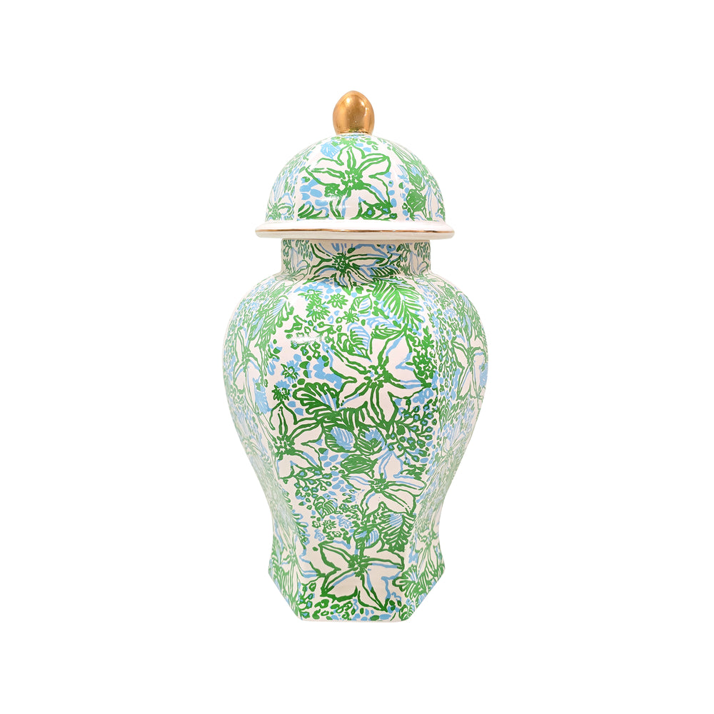 Ginger Jar, Garden Glisten