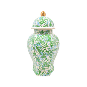 Ginger Jar, Garden Glisten