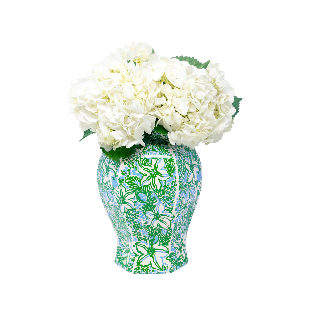 Ginger Jar, Garden Glisten