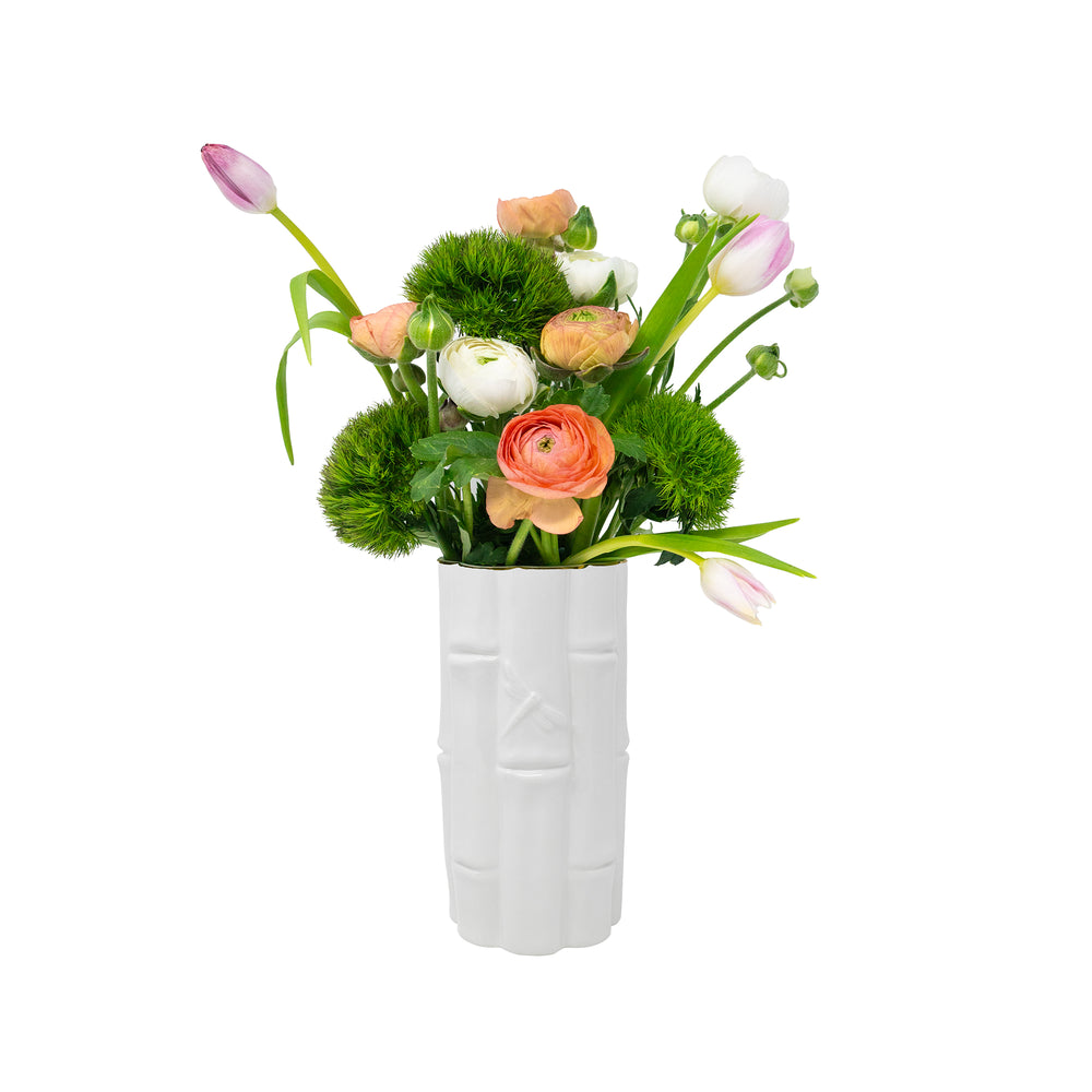 Bamboo Vase, Coconut