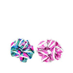 Layered Ruffle Scrunchie Set