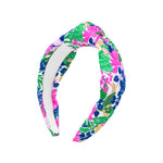 Slim Knot Headband, Endless Summers Coconut