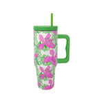 Stainless Steel 40 oz Tumbler, Sunset Shadows Home