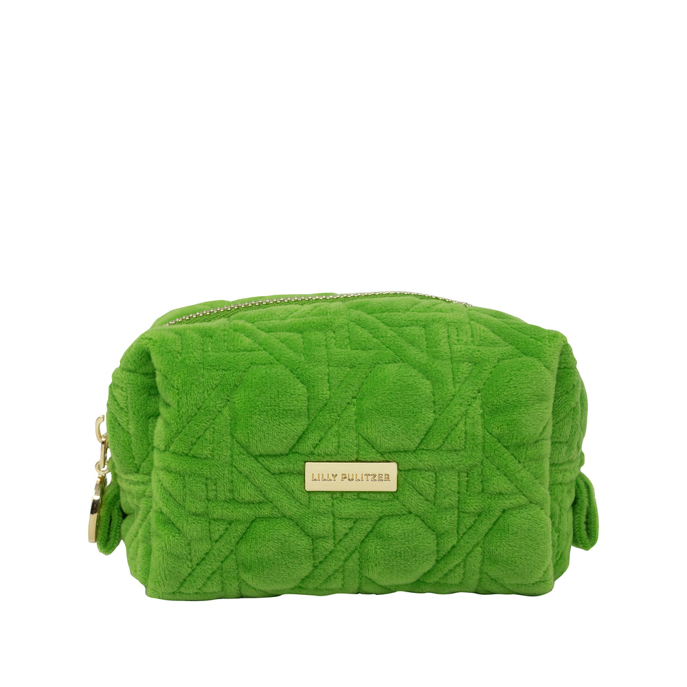 Travel Pouch Set, Peninsula Green
