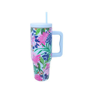 Stainless Steel 40 oz Tumbler, Endless Summers