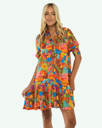 Gracie Mini Dress - Sugar Coral
