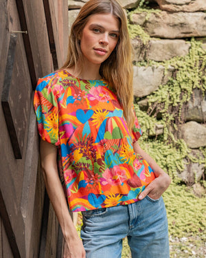 Kylie Top - Sugar Coral