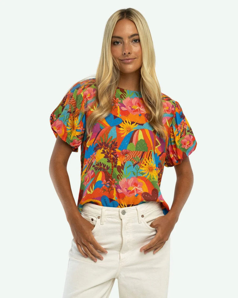 Kylie Top - Sugar Coral