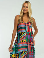 Camille Slip Dress - Jade Green