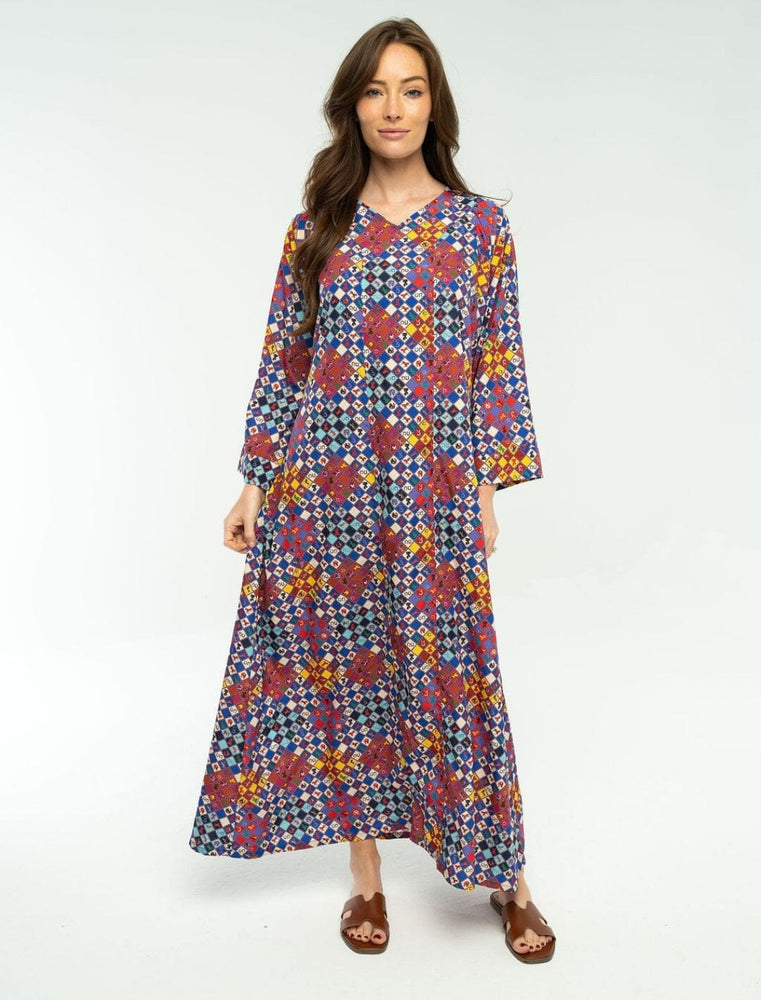 Juliet Maxi Dress - Carnival Glass