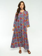 Juliet Maxi Dress - Carnival Glass