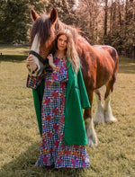 Juliet Maxi Dress - Carnival Glass