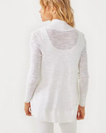 Amalie Cardigan - Resort White