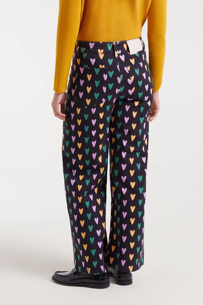 Heart Pants - Multi Heart