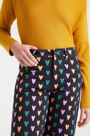 Heart Pants - Multi Heart