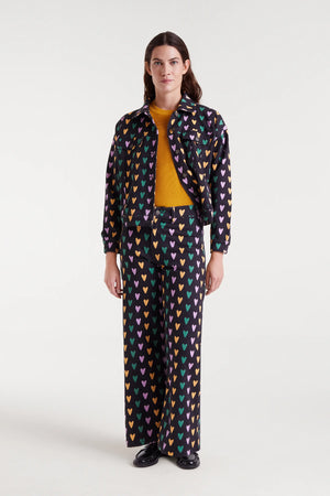 Heart Pants - Multi Heart
