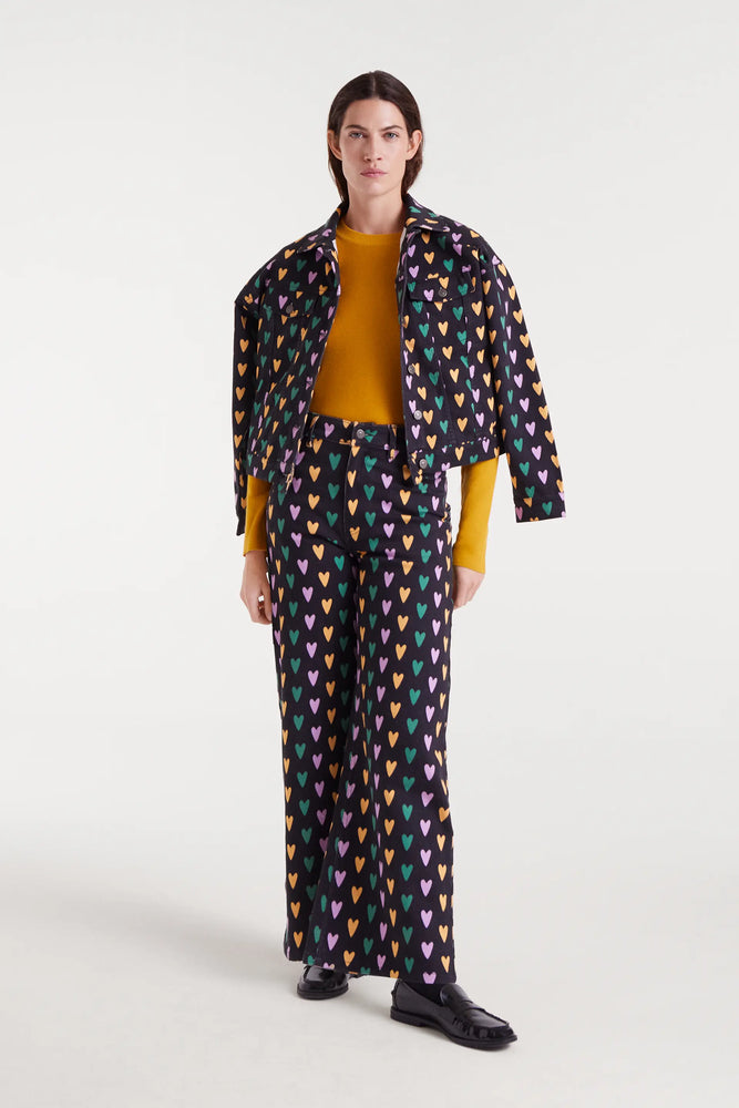 Heart Pants - Multi Heart