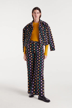Heart Pants - Multi Heart